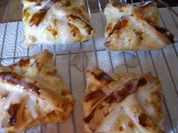 fruchtige apfelpäckchen - Rezept