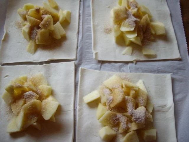 fruchtige apfelpäckchen - Rezept - Bild Nr. 2