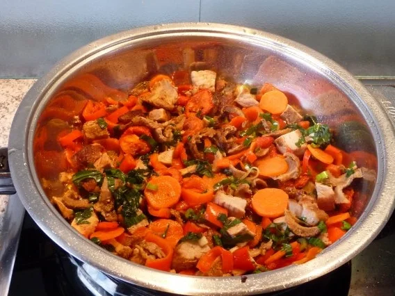 Gyrospfanne - Rezept - Bild Nr. 2