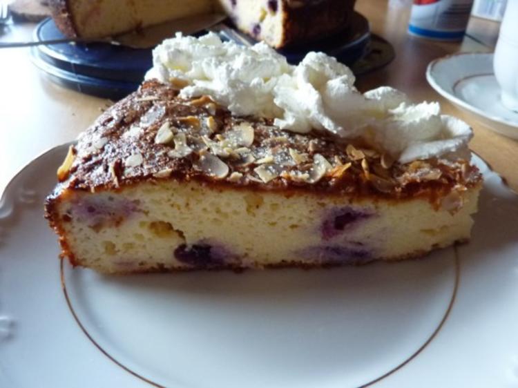 Torte: Feiner Käsekuchen - Rezept mit Bild - kochbar.de