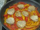 Schweinemedallions auf Paprikagemüse - Rezept