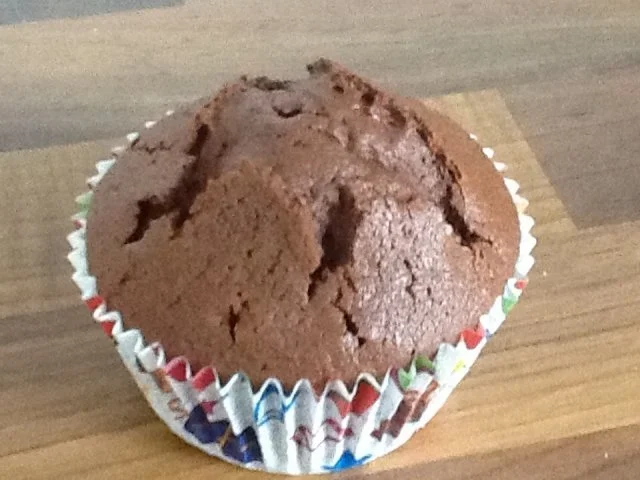 Dunkle Schokomuffins - Rezept - Bild Nr. 3