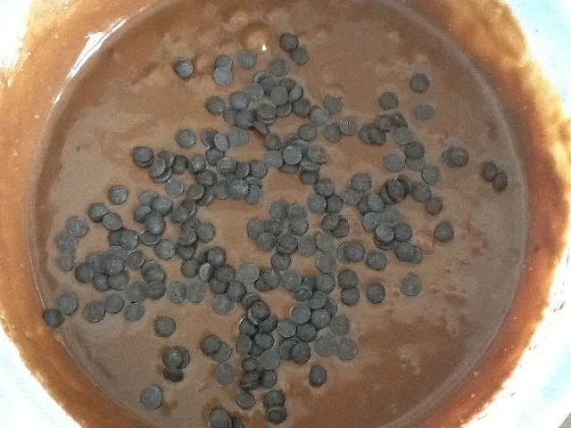 Dunkle Schokomuffins - Rezept - Bild Nr. 2