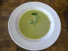 Rezept: Erbsen-Minzsuppe Erbsen-Minzsuppe - Rezept