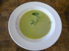 Erbsen-Minzsuppe - Rezept
