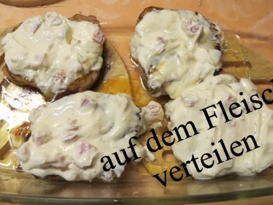 Rezept: Sisserl’~ * Pizza-Steaks * ( aus der Lende ) Bild Nr. 5 Sisserl’~ * Pizza-Steaks * ( aus der Lende ) - Rezept - Bild Nr. 5