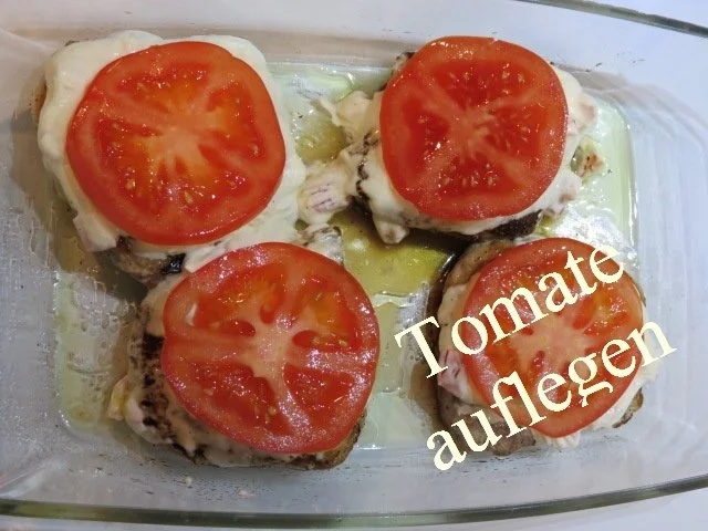 Rezept: Sisserl’~ * Pizza-Steaks * ( aus der Lende ) Bild Nr. 6 Sisserl’~ * Pizza-Steaks * ( aus der Lende ) - Rezept - Bild Nr. 6