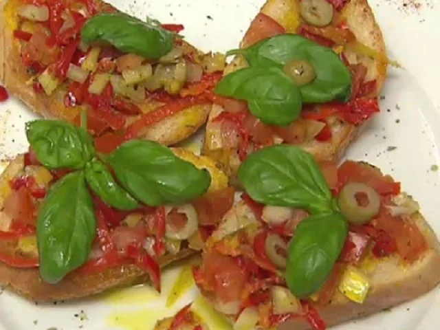 Bruschetta (Gabby de Almeida Rinne) - Rezept