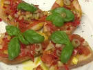 Bruschetta (Gabby de Almeida Rinne) - Rezept