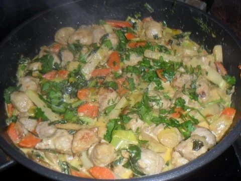 resteglück für mich - Rezept