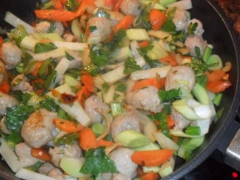 resteglück für mich - Rezept - Bild Nr. 3