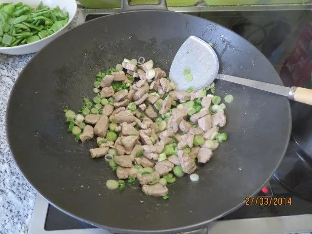 Chinapfanne nach Papas Art - Rezept - Bild Nr. 2