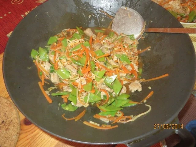 Chinapfanne nach Papas Art - Rezept - Bild Nr. 4