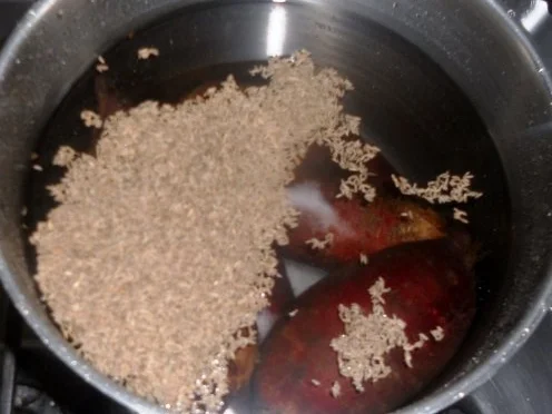 Rote - Beete - Salat à la "Oòrndrasch" (Rzpt. um 1977) - Rezept - Bild Nr. 7