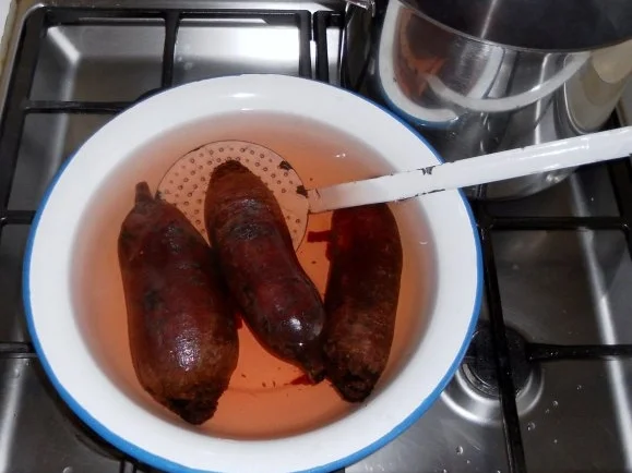 Rote - Beete - Salat à la "Oòrndrasch" (Rzpt. um 1977) - Rezept - Bild Nr. 10