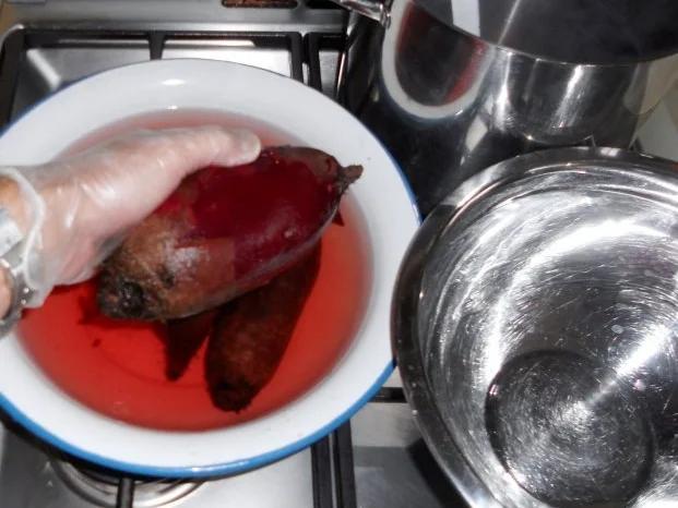 Rote - Beete - Salat à la "Oòrndrasch" (Rzpt. um 1977) - Rezept - Bild Nr. 11