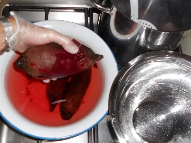 Rote - Beete - Salat à la "Oòrndrasch" (Rzpt. um 1977) - Rezept - Bild Nr. 13