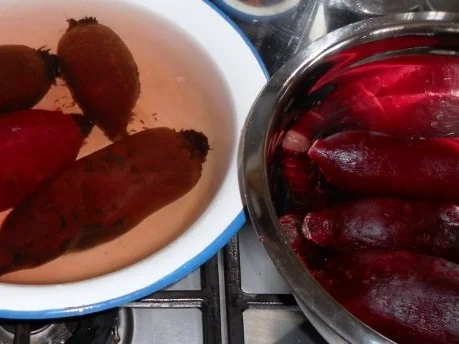 Rote - Beete - Salat à la "Oòrndrasch" (Rzpt. um 1977) - Rezept - Bild Nr. 14