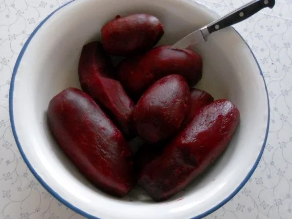 Rote - Beete - Salat à la "Oòrndrasch" (Rzpt. um 1977) - Rezept - Bild Nr. 15