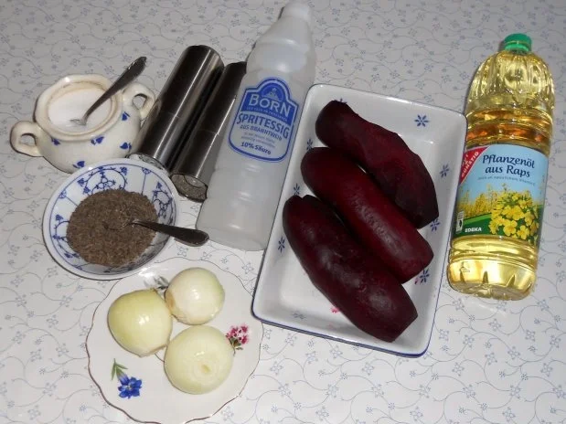 Rote - Beete - Salat à la "Oòrndrasch" (Rzpt. um 1977) - Rezept - Bild Nr. 16