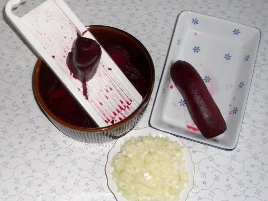 Rote - Beete - Salat à la "Oòrndrasch" (Rzpt. um 1977) - Rezept - Bild Nr. 17