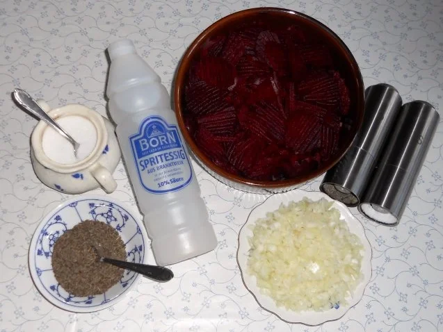 Rote - Beete - Salat à la "Oòrndrasch" (Rzpt. um 1977) - Rezept - Bild Nr. 18