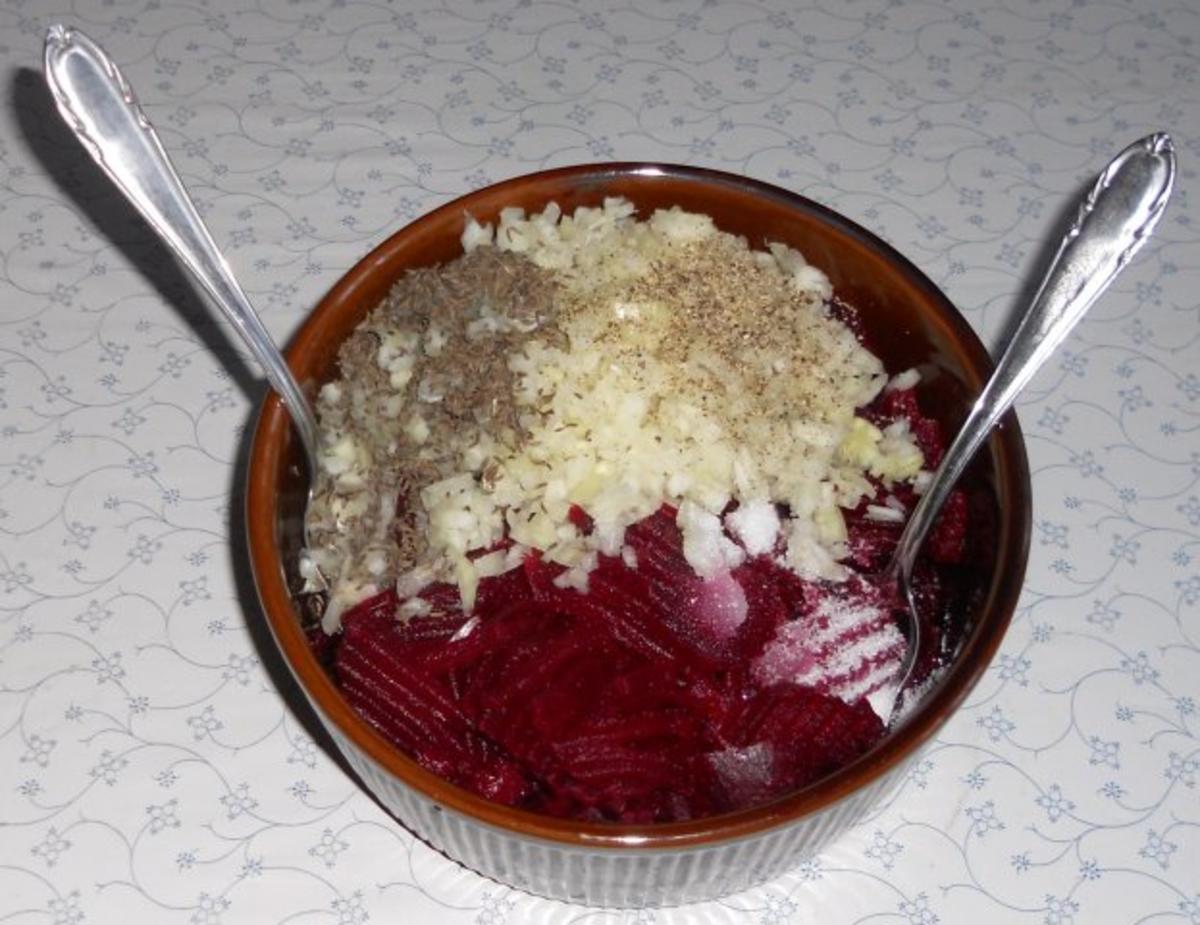 Rote - Beete - Salat à la "Oòrndrasch" (Rzpt. um 1977) - Rezept - Bild Nr. 19
