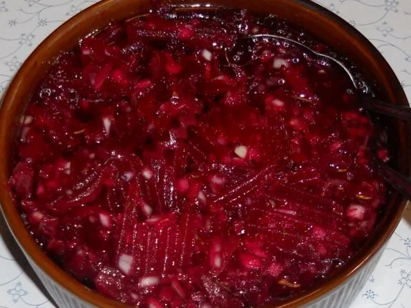 Rote - Beete - Salat à la "Oòrndrasch" (Rzpt. um 1977) - Rezept - Bild Nr. 22