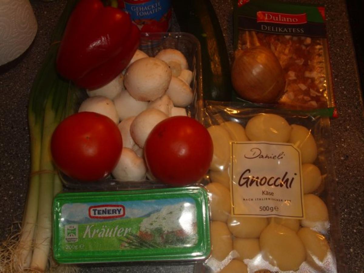 Gnocchi mit buntem Frühlings Gemüse - Rezept - Bild Nr. 2