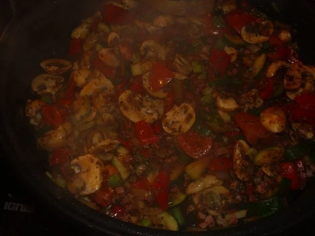 Gnocchi mit buntem Frühlings Gemüse - Rezept - Bild Nr. 4