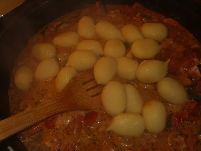 Gnocchi mit buntem Frühlings Gemüse - Rezept - Bild Nr. 6