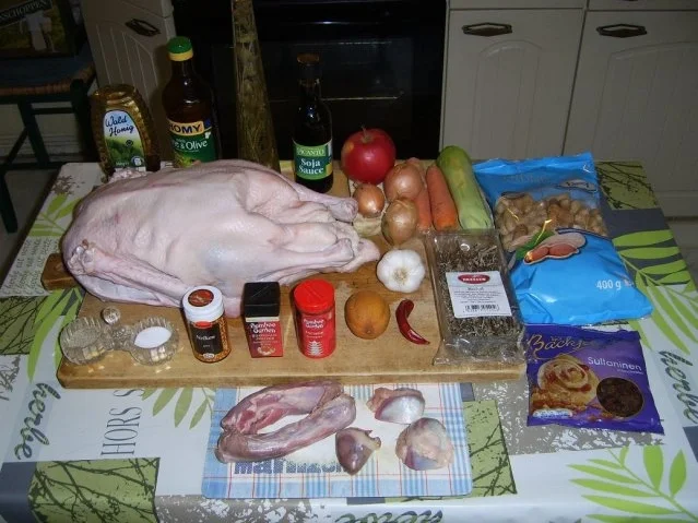 Rezept: Orientalische Frühlingsgans Bild Nr. 3 Orientalische Frühlingsgans - Rezept - Bild Nr. 3