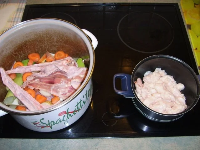 Rezept: Orientalische Frühlingsgans Bild Nr. 4 Orientalische Frühlingsgans - Rezept - Bild Nr. 4