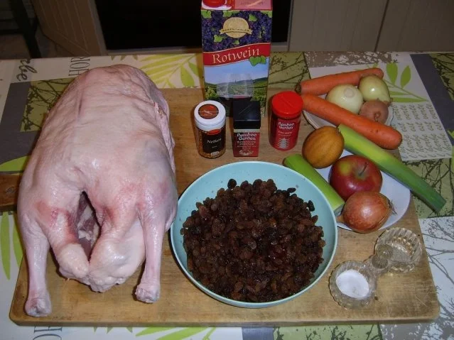 Rezept: Orientalische Frühlingsgans Bild Nr. 6 Orientalische Frühlingsgans - Rezept - Bild Nr. 6