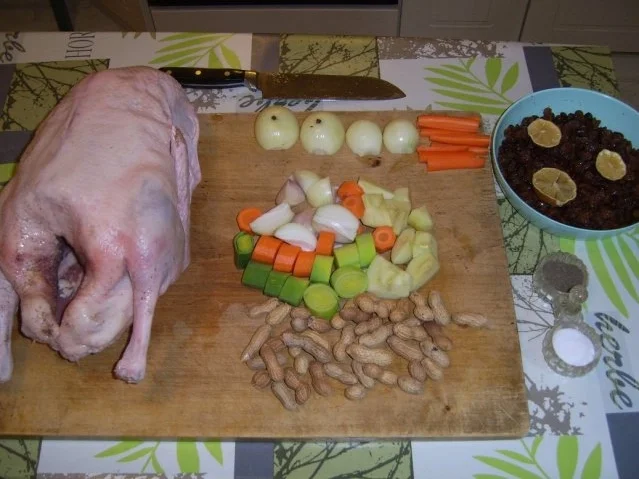 Rezept: Orientalische Frühlingsgans Bild Nr. 7 Orientalische Frühlingsgans - Rezept - Bild Nr. 7