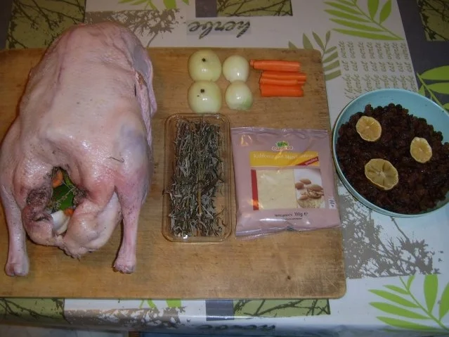 Rezept: Orientalische Frühlingsgans Bild Nr. 9 Orientalische Frühlingsgans - Rezept - Bild Nr. 9