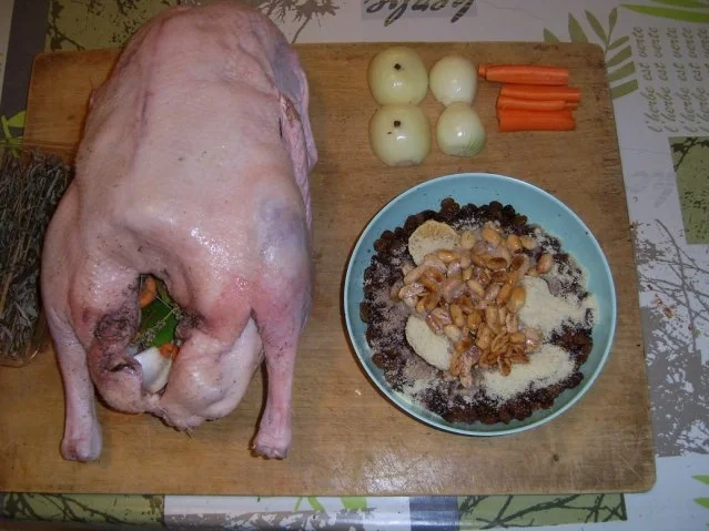 Rezept: Orientalische Frühlingsgans Bild Nr. 11 Orientalische Frühlingsgans - Rezept - Bild Nr. 11