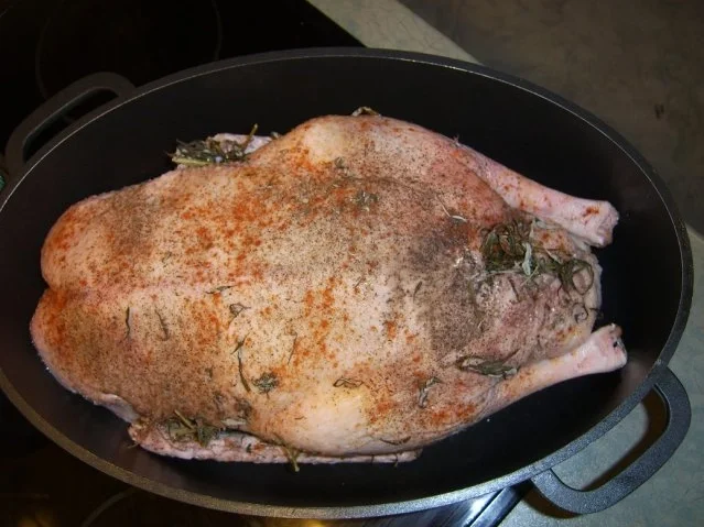 Rezept: Orientalische Frühlingsgans Bild Nr. 12 Orientalische Frühlingsgans - Rezept - Bild Nr. 12