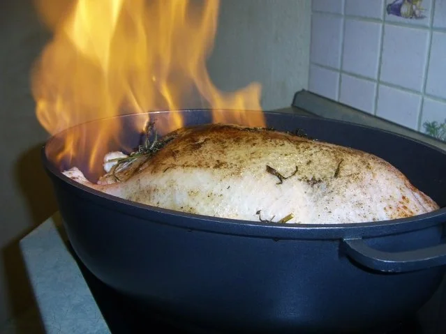 Rezept: Orientalische Frühlingsgans Bild Nr. 14 Orientalische Frühlingsgans - Rezept - Bild Nr. 14