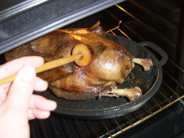 Rezept: Orientalische Frühlingsgans Bild Nr. 16 Orientalische Frühlingsgans - Rezept - Bild Nr. 16