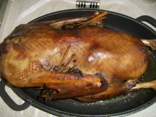 Rezept: Orientalische Frühlingsgans Bild Nr. 17 Orientalische Frühlingsgans - Rezept - Bild Nr. 17