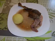 Orientalische Frühlingsgans - Rezept