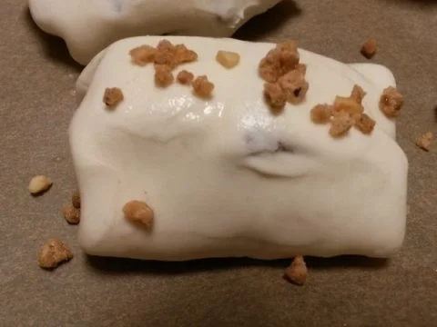 Nougat-Päckchen - Rezept