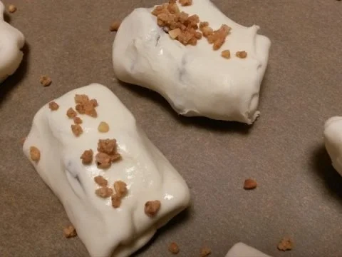 Nougat-Päckchen - Rezept - Bild Nr. 2