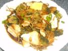 Asiatische Fisch/Gemüsepfanne - Rezept