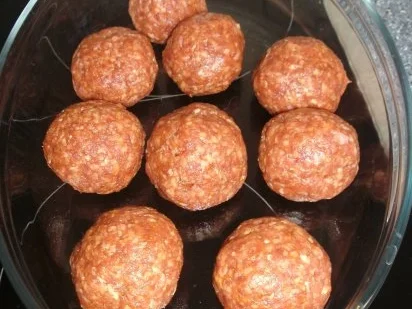 Überbackene Hackbällchen - Rezept - Bild Nr. 2