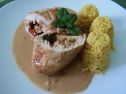 Erdnusshähnchen - Rezept