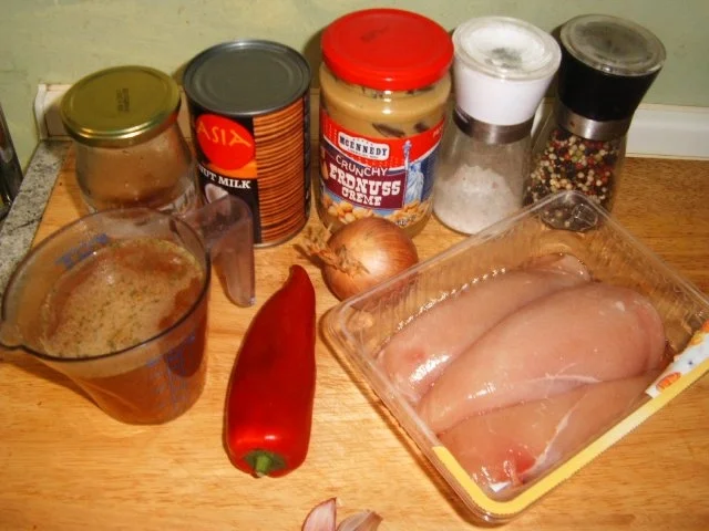 Erdnusshähnchen - Rezept - Bild Nr. 2