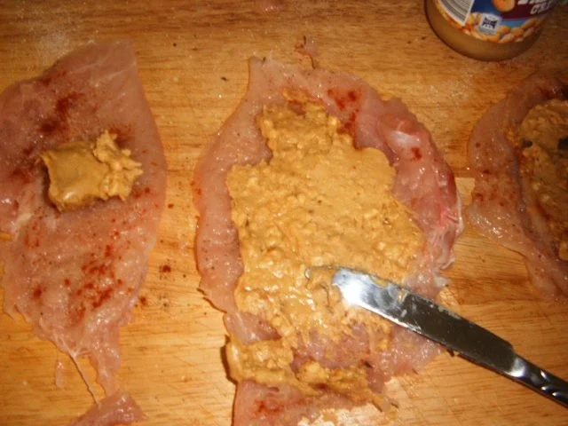 Erdnusshähnchen - Rezept - Bild Nr. 4