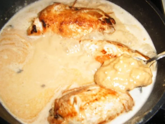 Erdnusshähnchen - Rezept - Bild Nr. 7